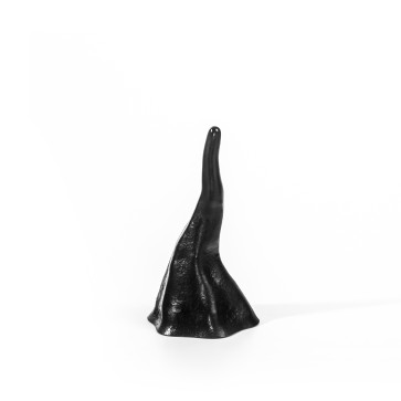 Animal Toy Arctic Orca, AN07, Vinyl, Black, 22 cm (8,5 in)