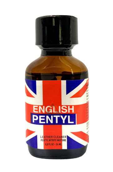 English Pentyl Poppers big - 24ml