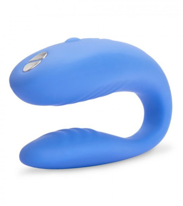 We-Vibe Match Couples Vibrator, Silicone, Blue, 7,5 cm (3 in)